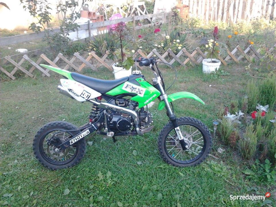 CROSS 125 CHINCZYK uszkodzony mazowieckie