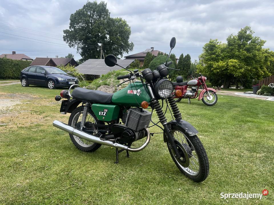 MZ ETZ 250 1988 sprzedam