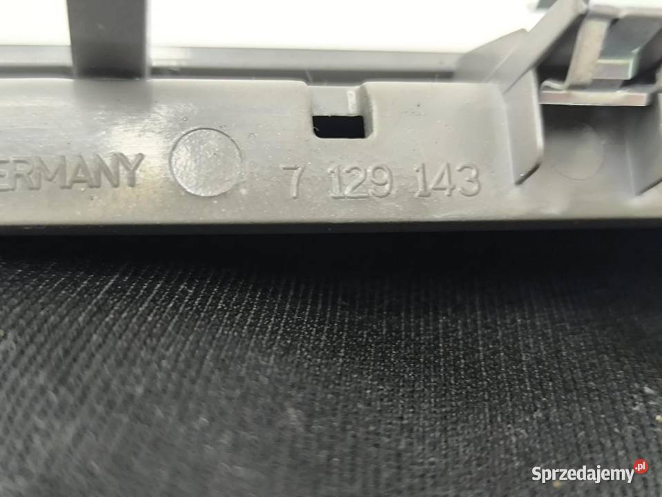 MIESZEK GAŁKA BIEGÓW BMW 1 E87 E81 LIFT 16