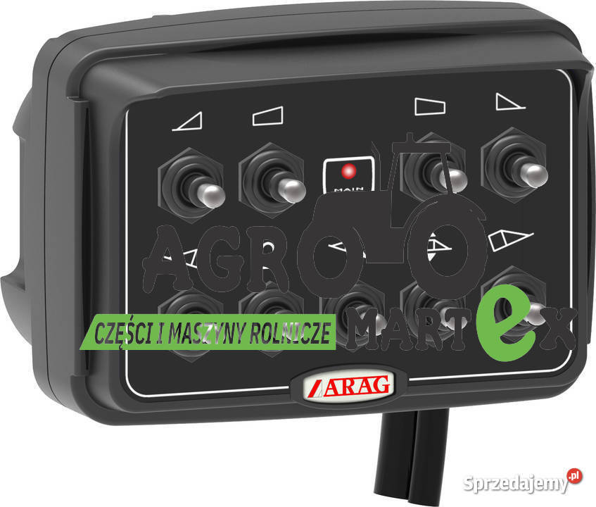 46697060 Panel sterujący hydrauliką 9sekcyjny