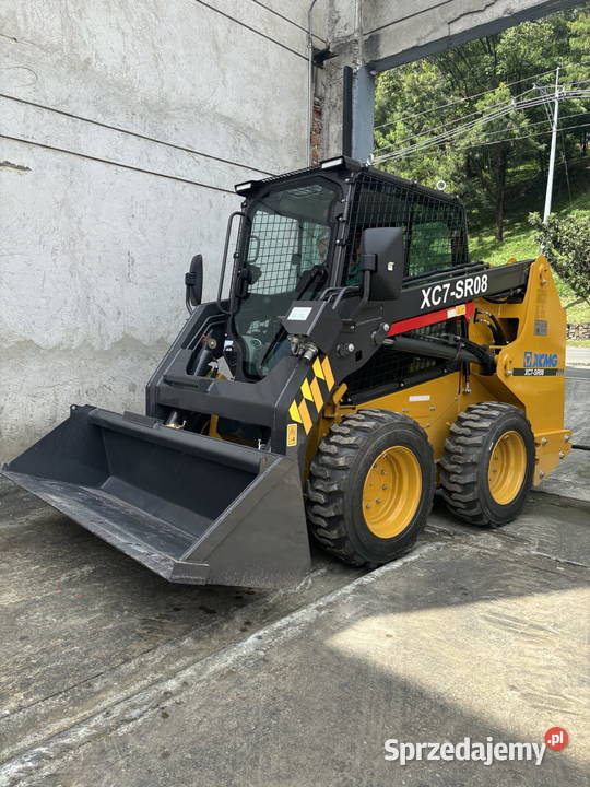 Mini ładowarka XCMG model XC7SR08 2026 Pozostałe Pozostałe Warszawa