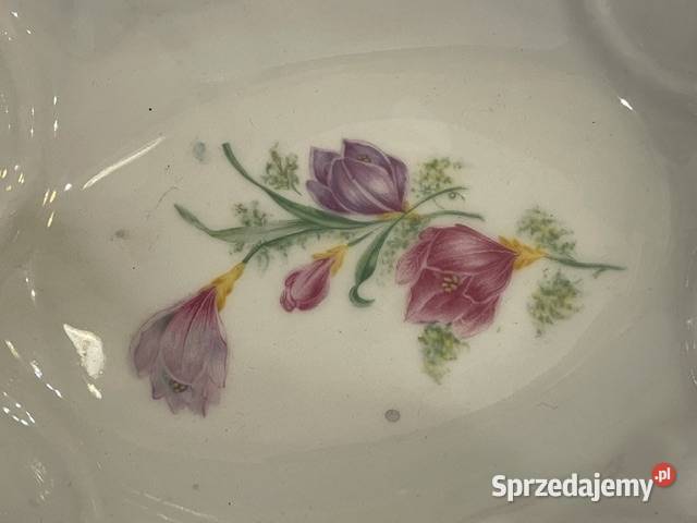 Porcelanowa patera ażurowa Christian Tielsch Kraków