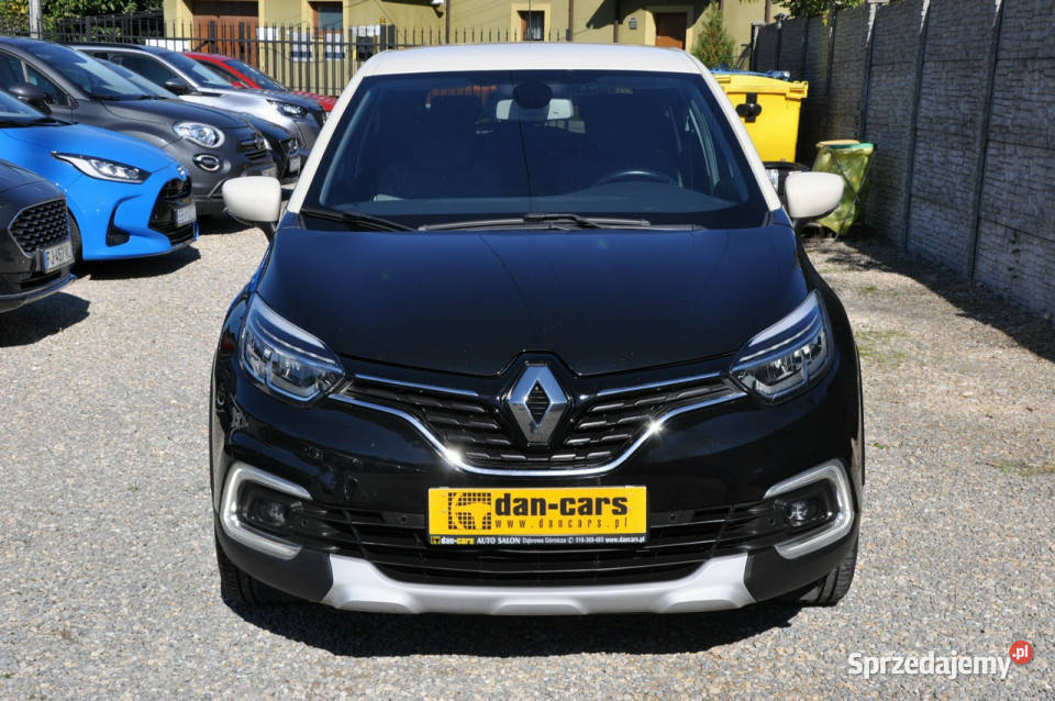 Renault Captur 13TCe 150 automat Full LED Navi Dąbrowa Górnicza sprzedam