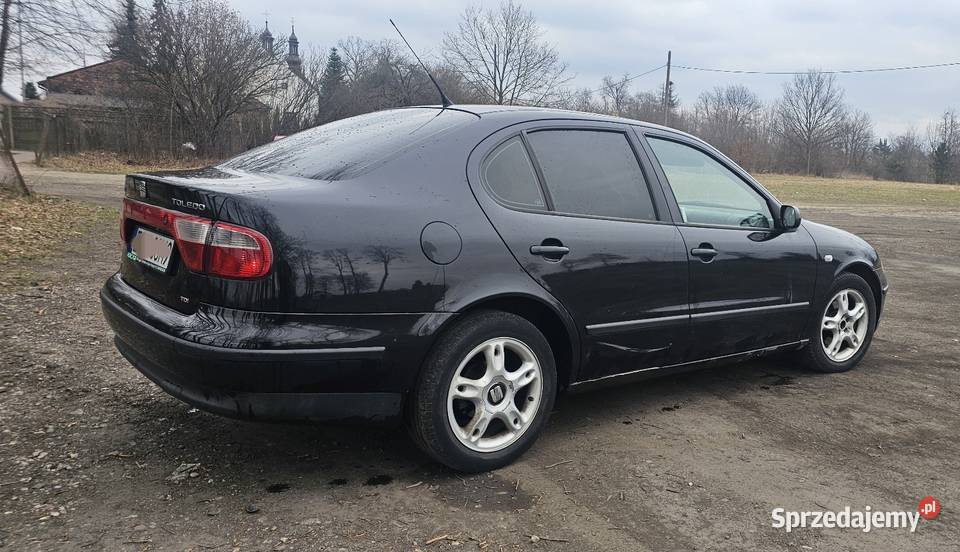 Seat toledo 19 tdi 110hp Sedan / Limuzyna Łódź sprzedam