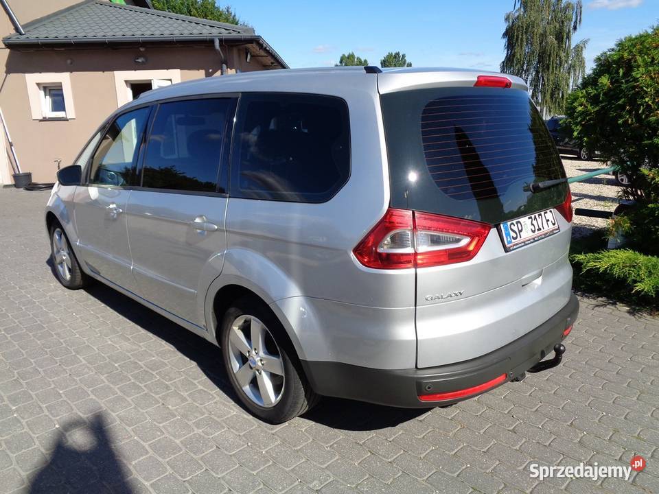 Ford Galaxy 16 tdci 7 Osobowy Sprowadzony sprowadzony kujawsko-pomorskie Dolna Grupa