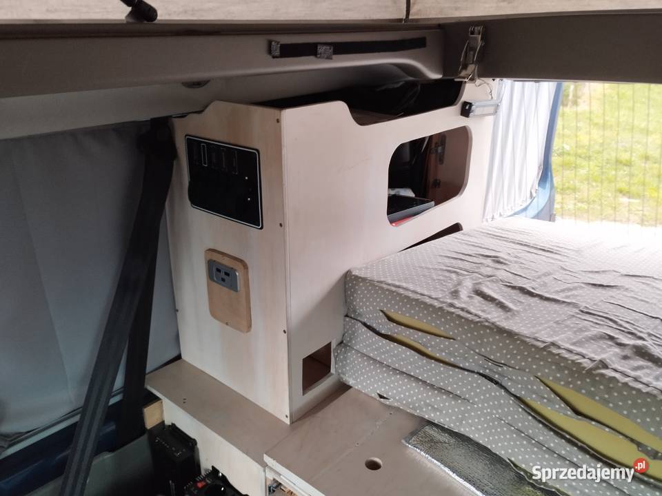 Opel vivaro kamper kampervan campster 25 cdti granatowy Pabianice