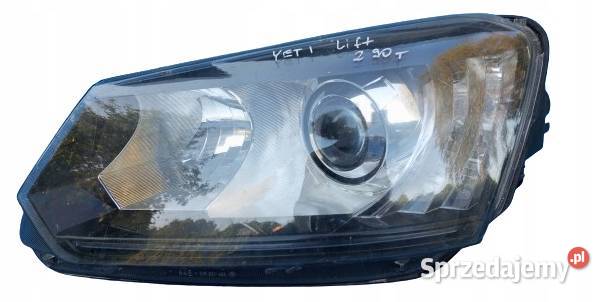 LAMPA LEWY PRZÓD REFLEKTOR EU 5L1941015C SKODA sprzedam