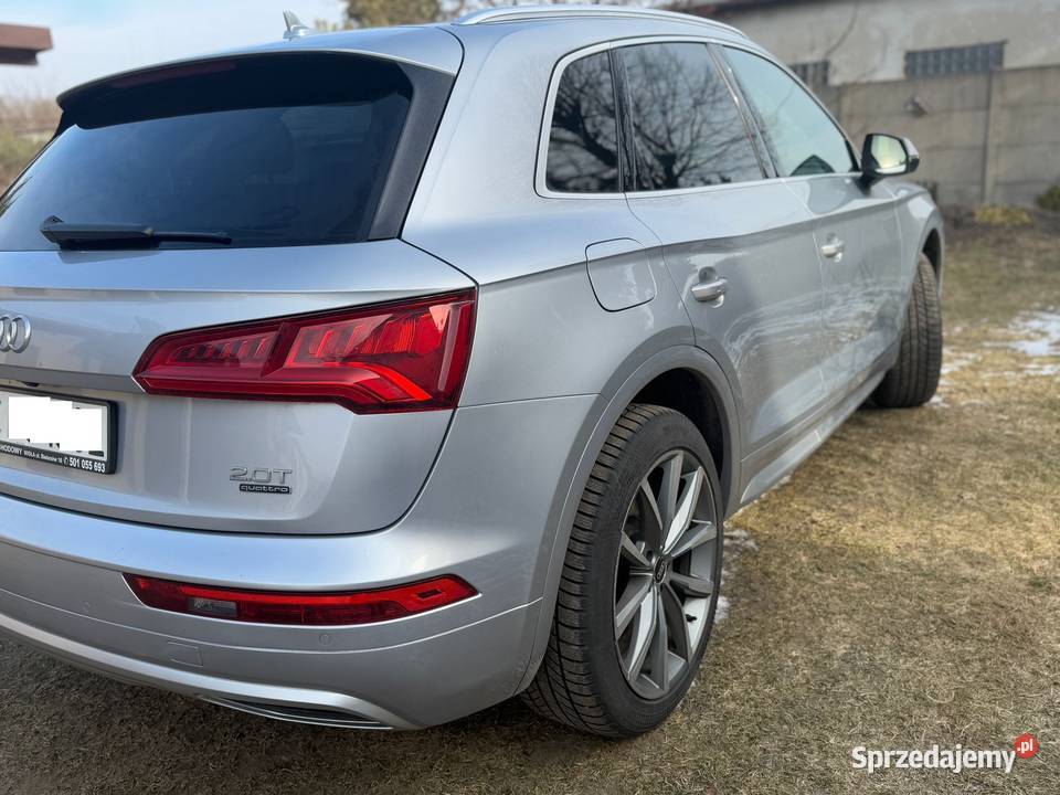 Audi Q5 2017 benzyna STAN IDEALNY Drogobycza