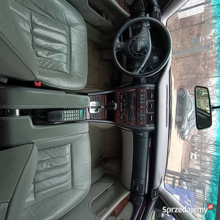 Audi A8 D2 37 1999 r V8 LPG Quattro Zadbany 350000km Warszawa