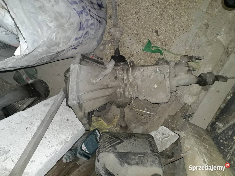 skrzynia Fiat 126p Lublin