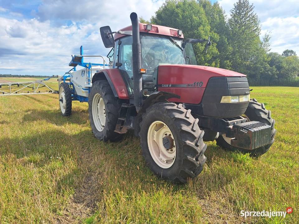 Case mx110 Napęd 4x4 Chwaścice