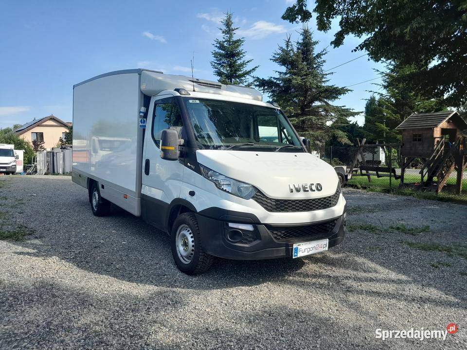 KABINA IVECO DAILY GOŁY SZKIELET 2014 dostawcze Bielsko-Biała