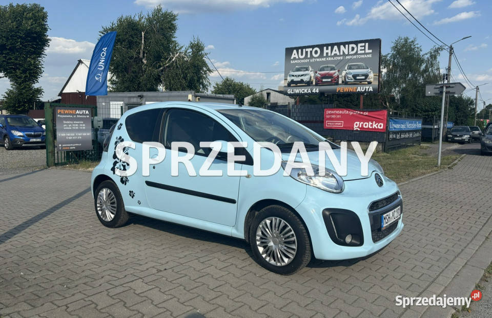 Citroen C1 W oryginalnym lakierzeŚwietnie światła do jazdy dziennej C1 Przyszowice