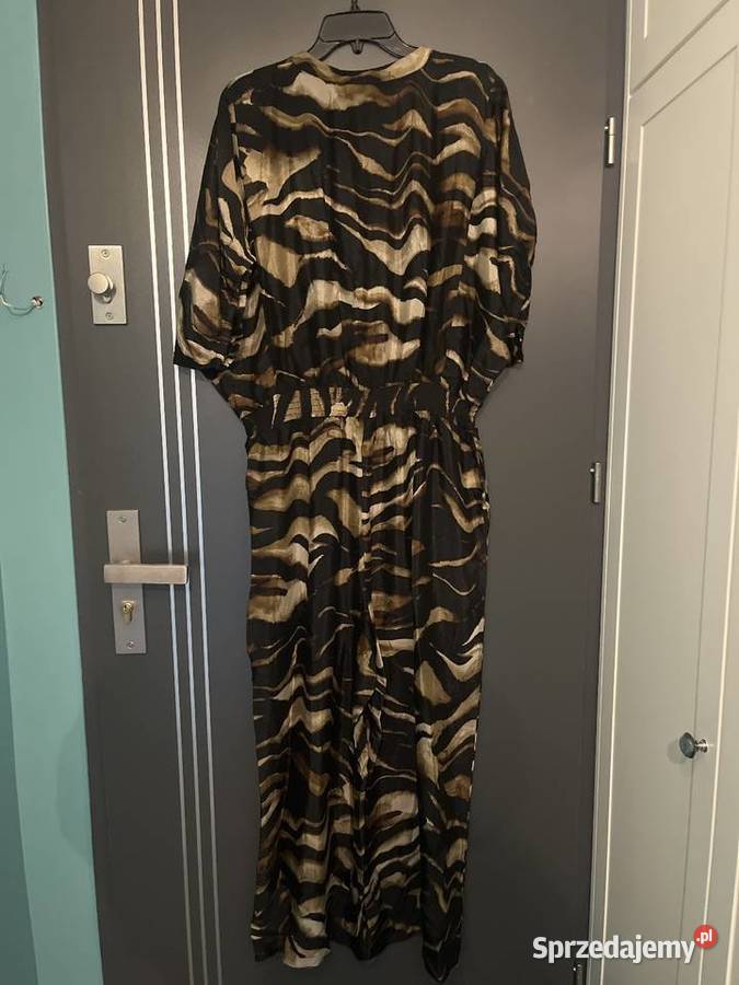 Kaffe kombinezon damski elegancki print nowy Choszczno