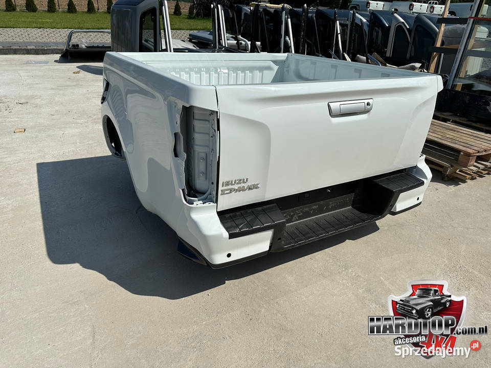 PAKA Skrzynia Ładunkowa Isuzu D pickup dbc