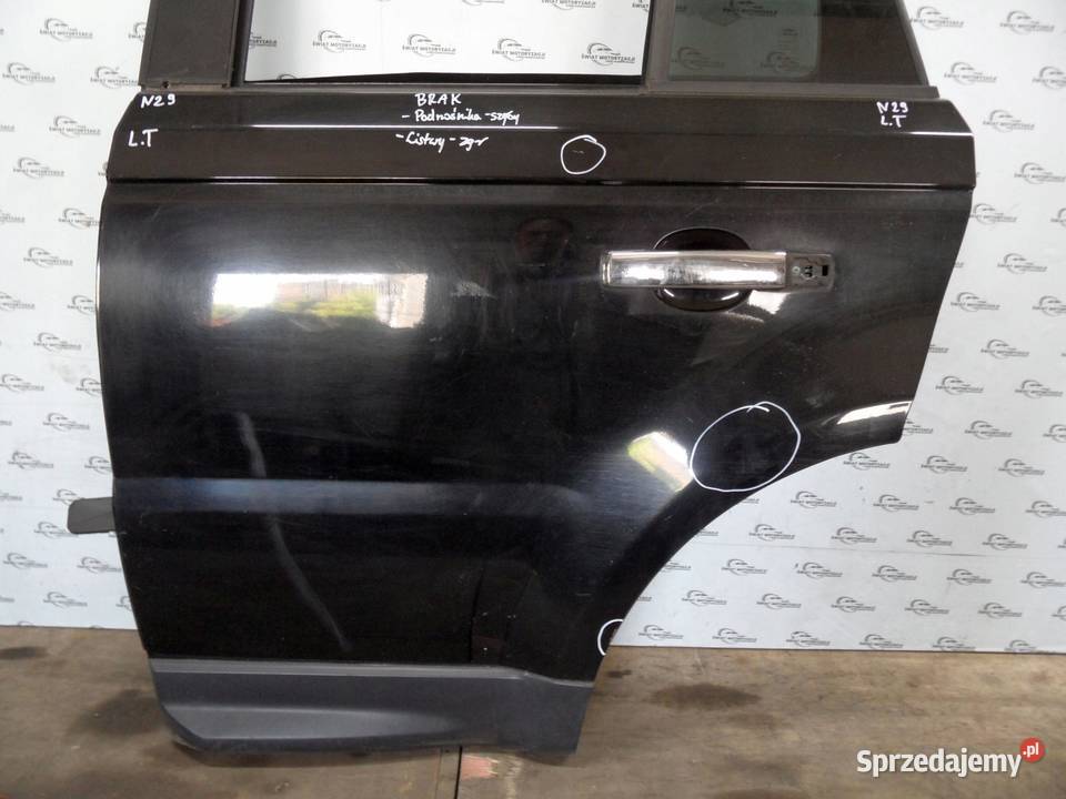 RANGE ROVER SPORT I L320 LIFT 08r drzwi lewe tył osobowe