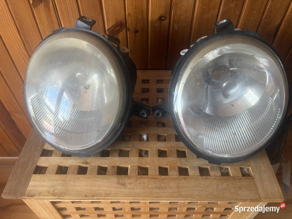 Lampy reflektory przód Volkswagen lupo Krajenka sprzedam
