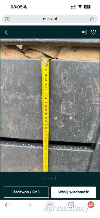 Brama nowa dwuskrzydłowa bramka