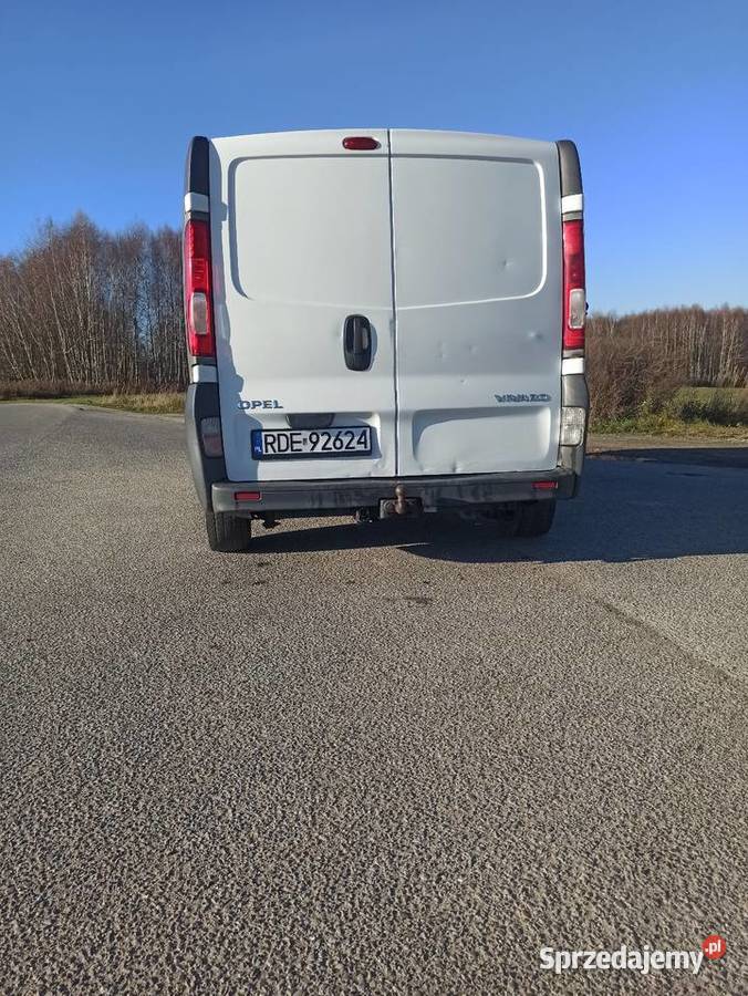 Opel Vivaro trafić 20 Long podkarpackie Pilzno