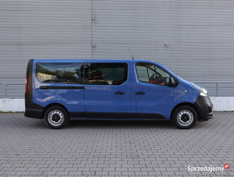 Opel Vivaro 16 BiCDTI tempomat Piaseczno