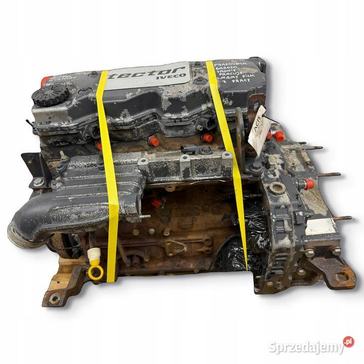 SILNIK Iveco Eurocargo 39 D DIESEL TECTOR Chełm