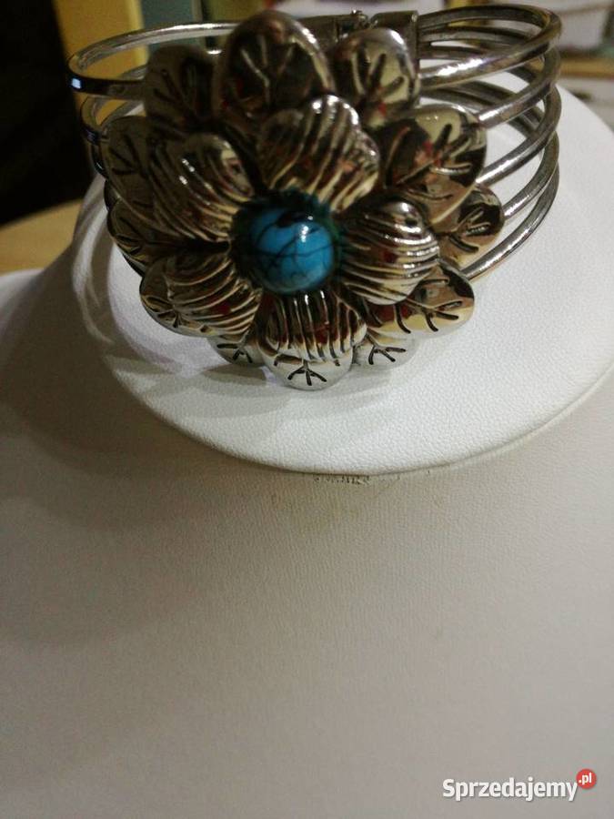 Bransoletka posrebrzane Ozdoby Lublin sprzedam