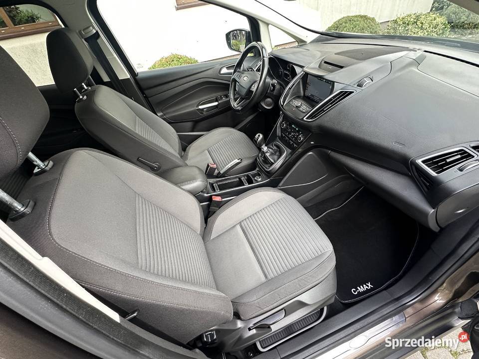 Ford Grand C 15B1507 osobowyNaviGrzane Klwatka Królewska
