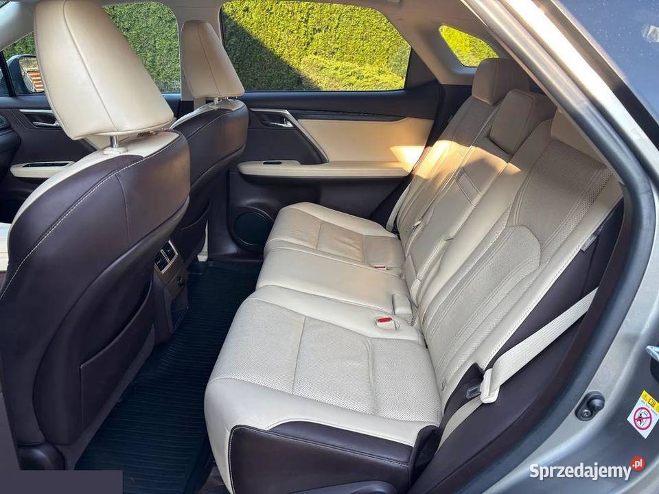 Lexus RX 35 Hybryda 263 2017r bezwypadkowy