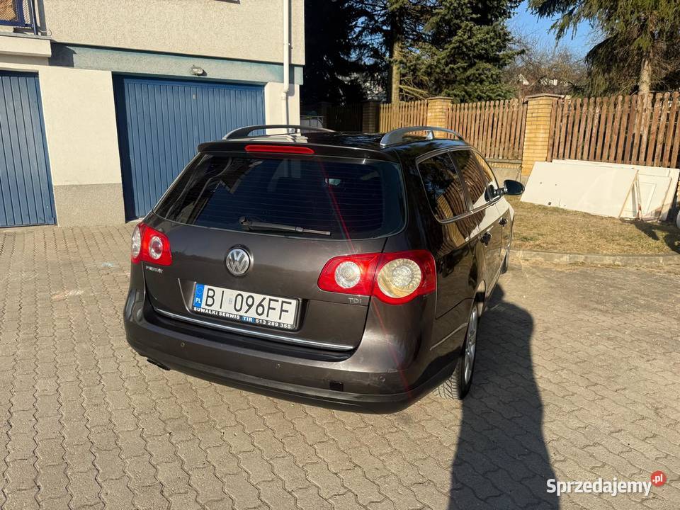 Volkswagen Passat B6 20 tdi 2006r Kombi Białystok