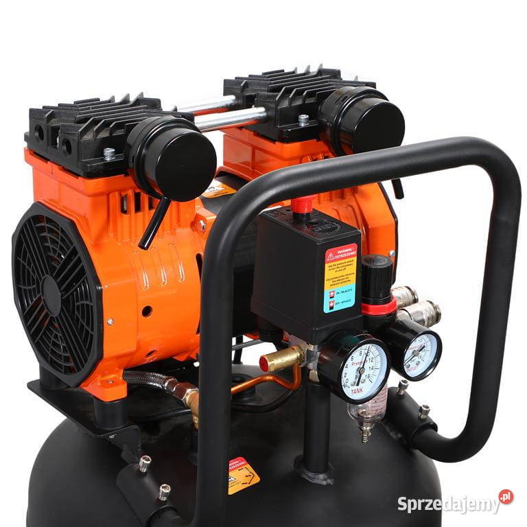 KOMPRESOR BEZOLEJOWY 50L 2000W KD1388 Motoryzacja Siedlce