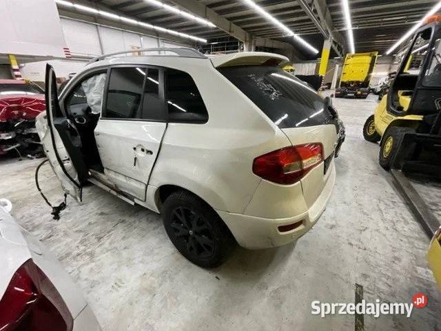 Szyba drzwi Renault Koleos 2010 lewy tył sprzedam