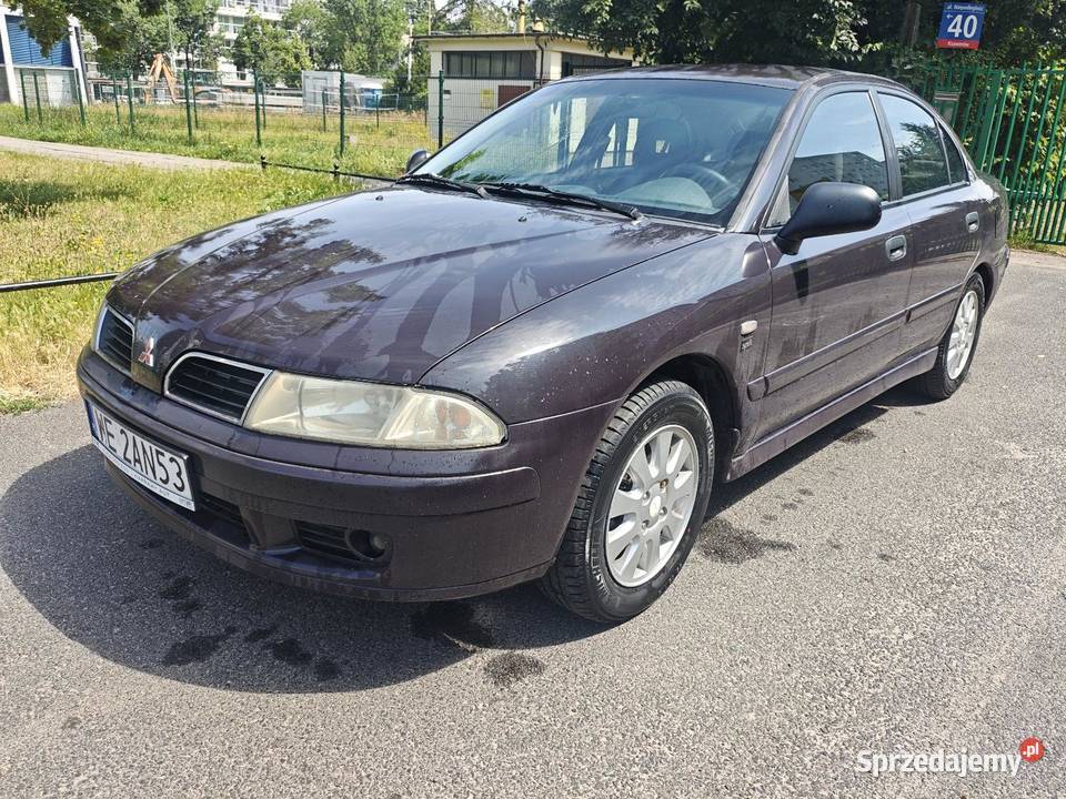 Mitsubishi Carisma benzyna Motoryzacja mazowieckie Warszawa