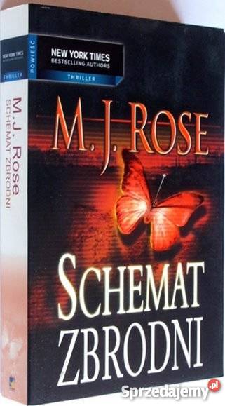 SCHEMAT ZBRODNI MJ Rose fa thrillery, sensacyjne zachodniopomorskie Goleniów