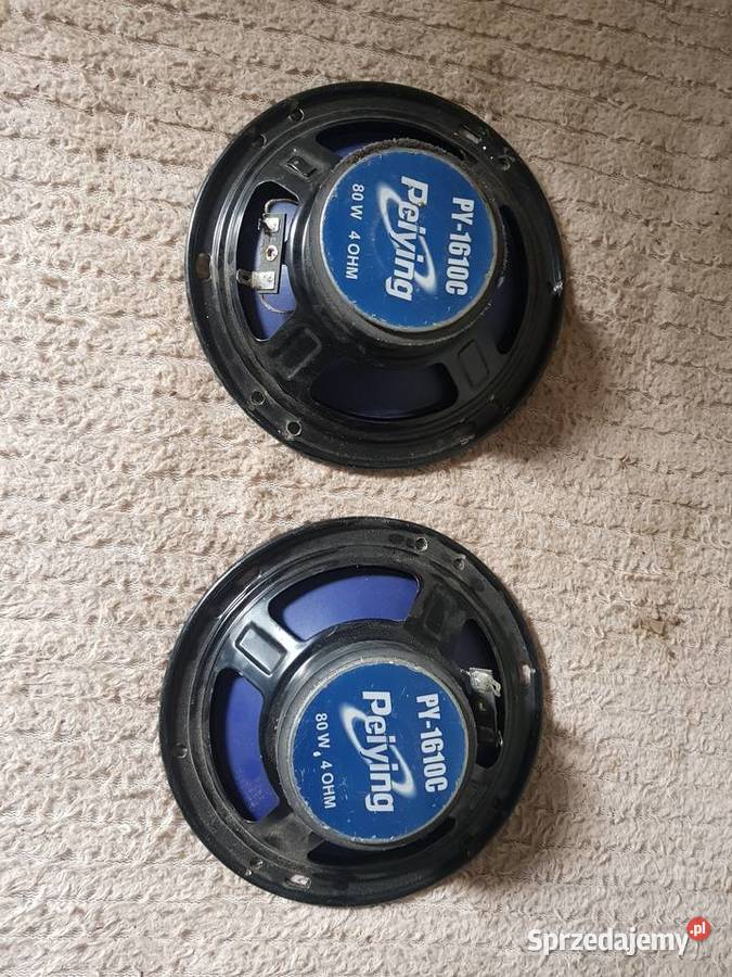 Głośniki peiying sprzedam