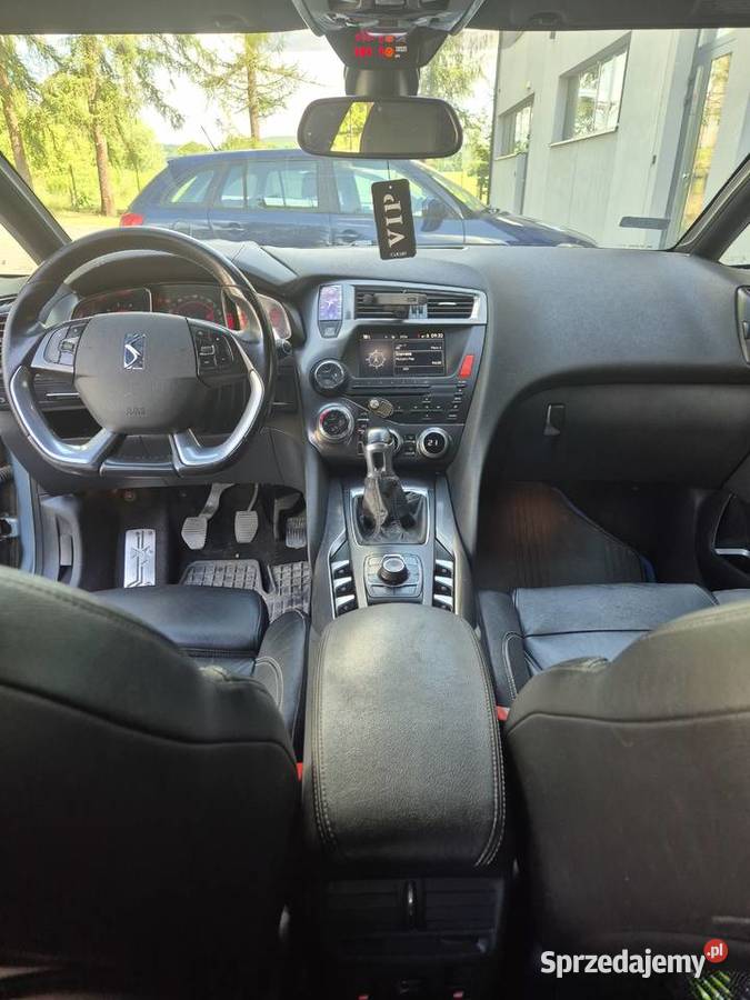 DS5 20 Disel Manual Zadbany
