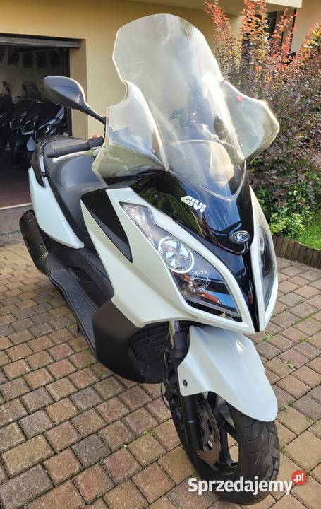 KYMCO DOWNTOWN 300i 09 r italmotopila Piła