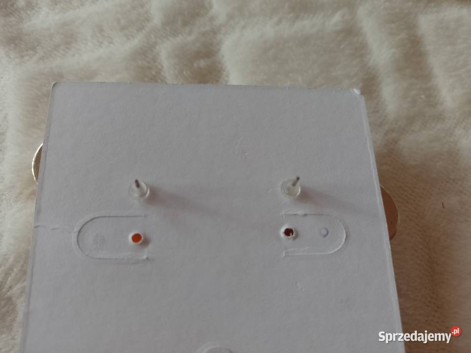 Duże żółte kolczyki z Londynu NOWE Dla kobiet Kraków sprzedam