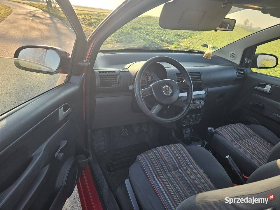 Volkswagen fox 12 Fox łódzkie Chotynin