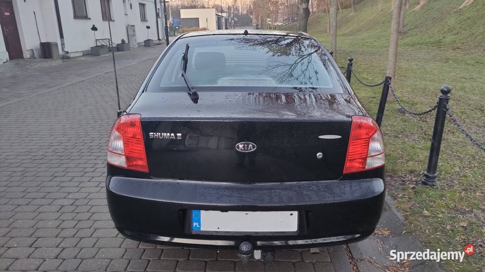 Kia Shuma ll 18 benzyna LPG Klima Skóry Navi benzyna+LPG sprzedam
