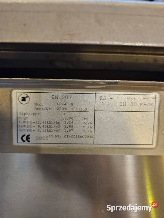 Kuchnia Gazowa Nastawna 2palnikowa NOWA 90x40 Krotoszyn sprzedam