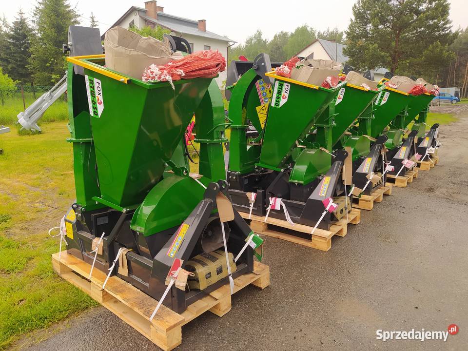Rębak Tarczowy POLSKI PRODUCENT RTW650 Leśnictwo sprzedam
