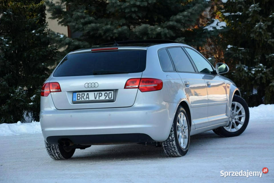 Audi A3 Sportback Lift DSG Panorama Skóry Duża mazowieckie