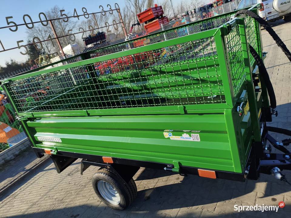 Przyczepa jednoosiowa SELMAR