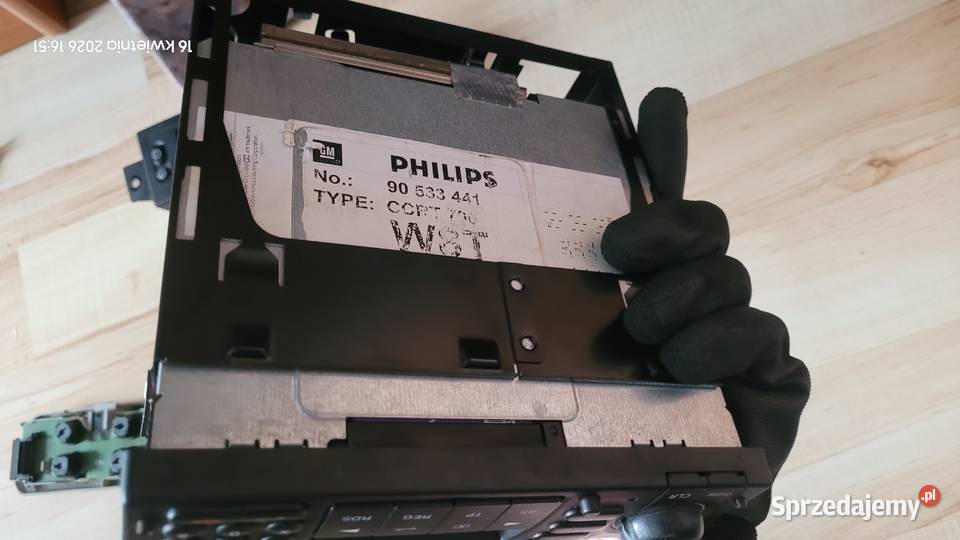 Radio CCRT700 wyświetlacz telefon ZESTAW osobowe lubelskie Lublin