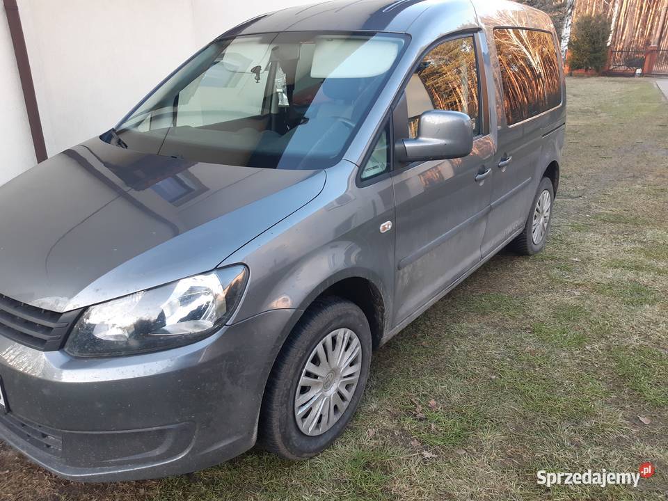 VW CADDY 16TDI 5OSOBOWY 126100 126100km Warszawa