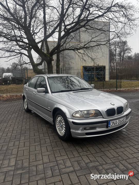 BMW e46 20d mapa harman Kardon czarny sufit opolskie Namysłów