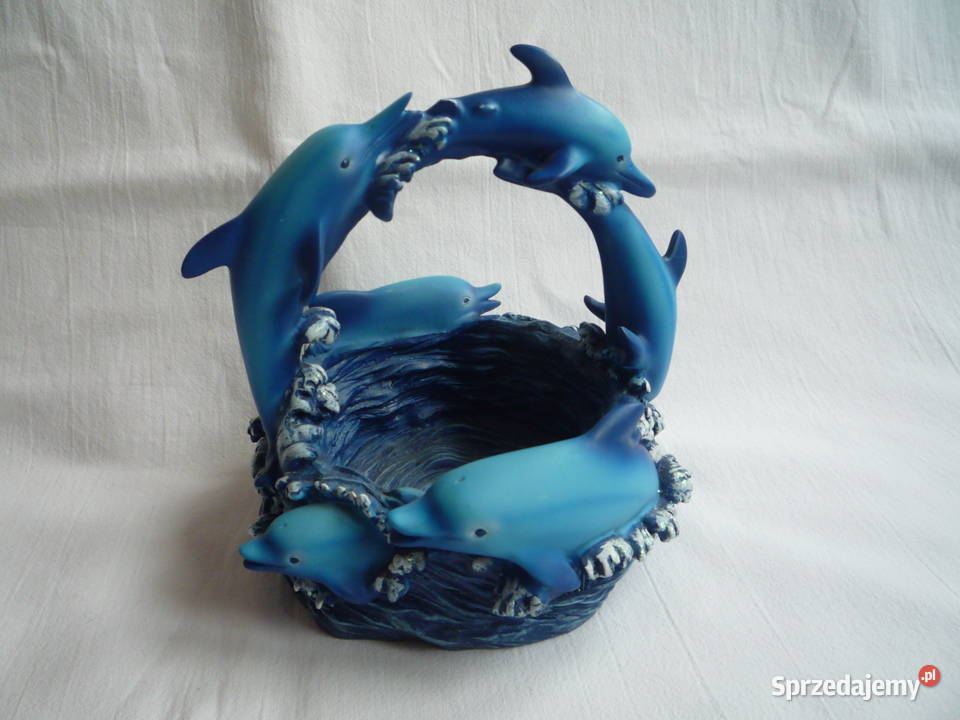 Nowy Koszyczek Delfiny Niebieskie Dekoracje i ozdoby zachodniopomorskie Szczecin