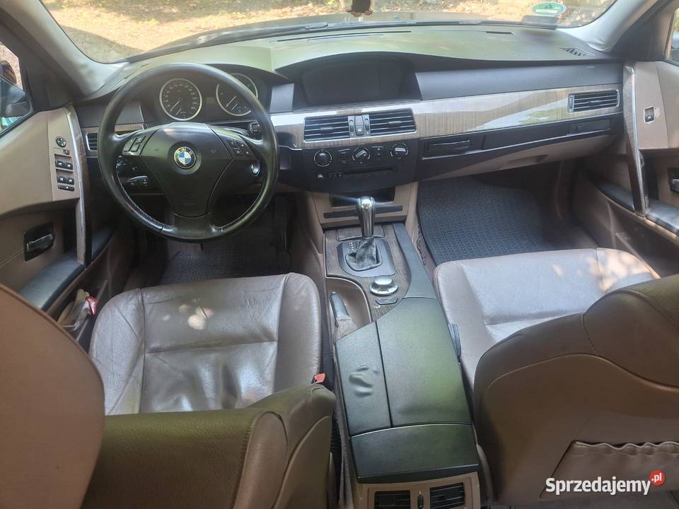 BMW E60 2004r 25 Diesel 2500cm3 lubelskie Chodel