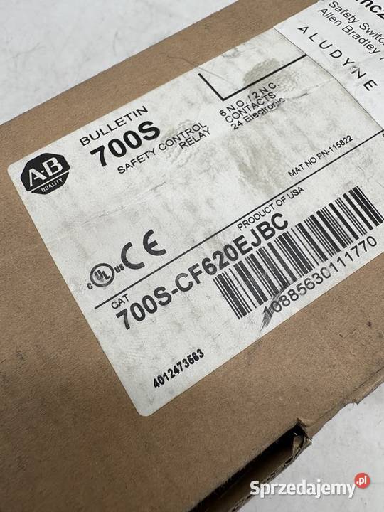Allen Bradley 700SCF620EJBC Safety Relay sprzedam