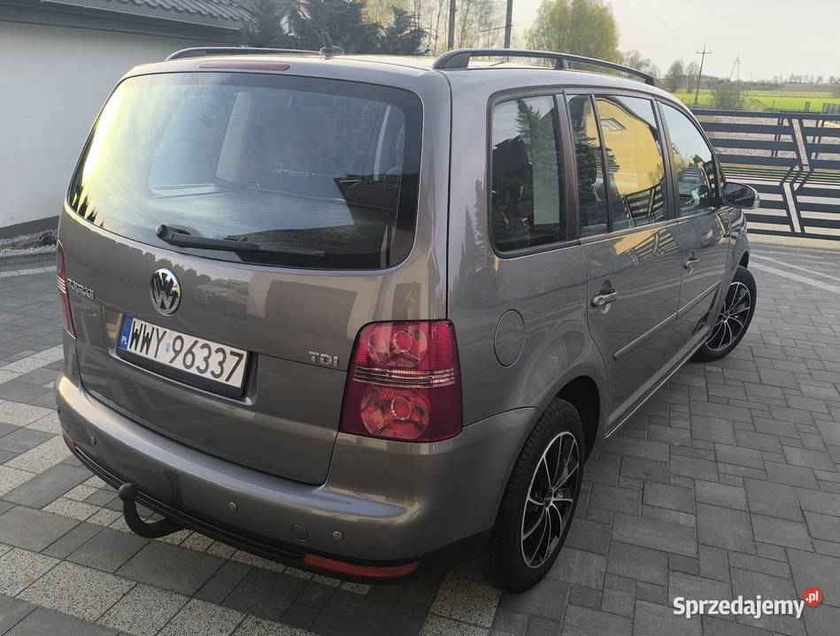 VW SHARAN 19TDI DSG 198000 super stan Wyszków sprzedam